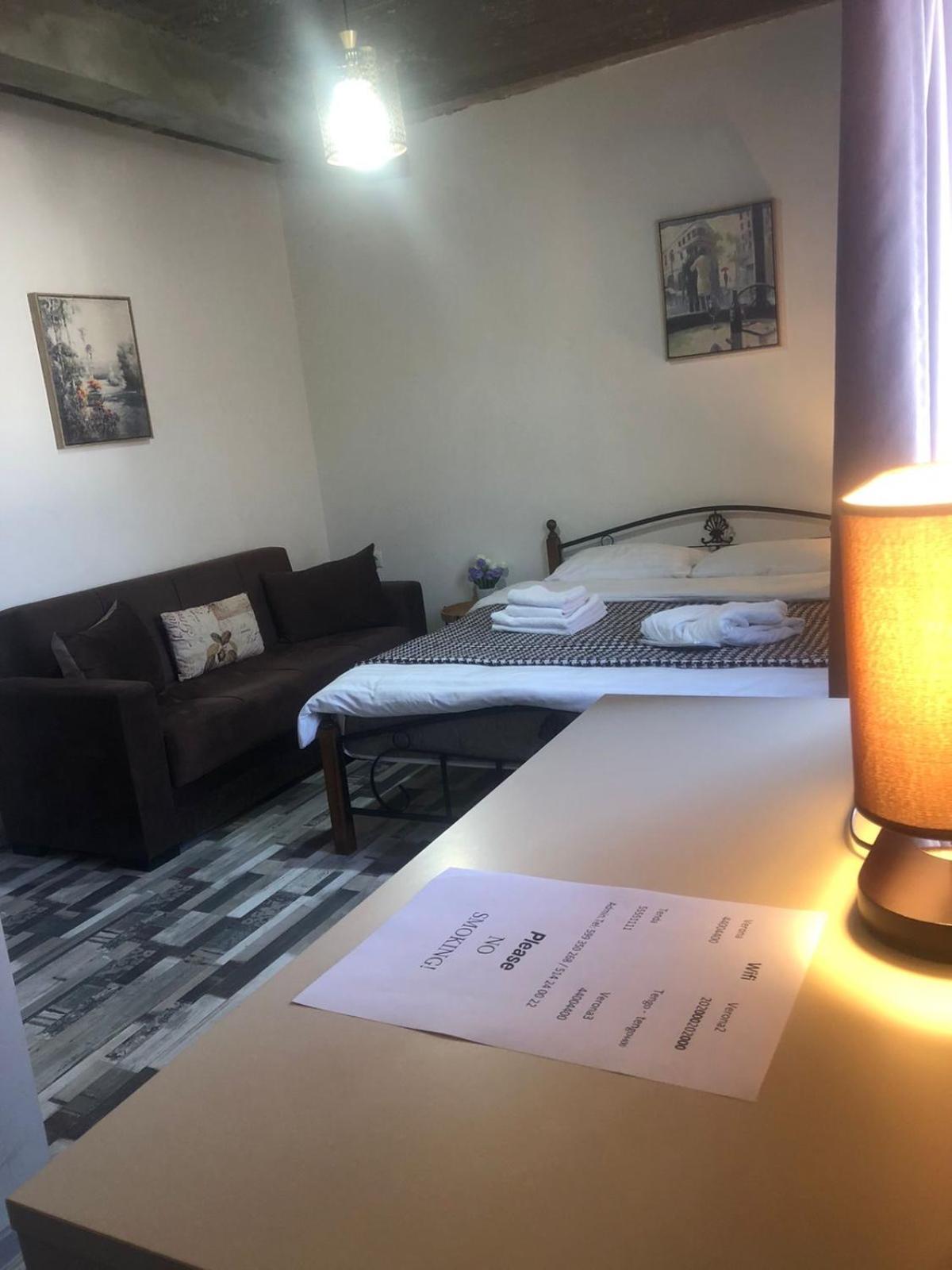 Verona Apartment Dushet'i Luaran gambar